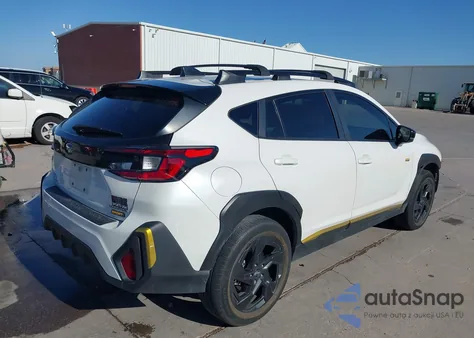 2024 Subaru Crosstrek Sport from USA, damaged, VIN 4S4GUHF69R3759346
